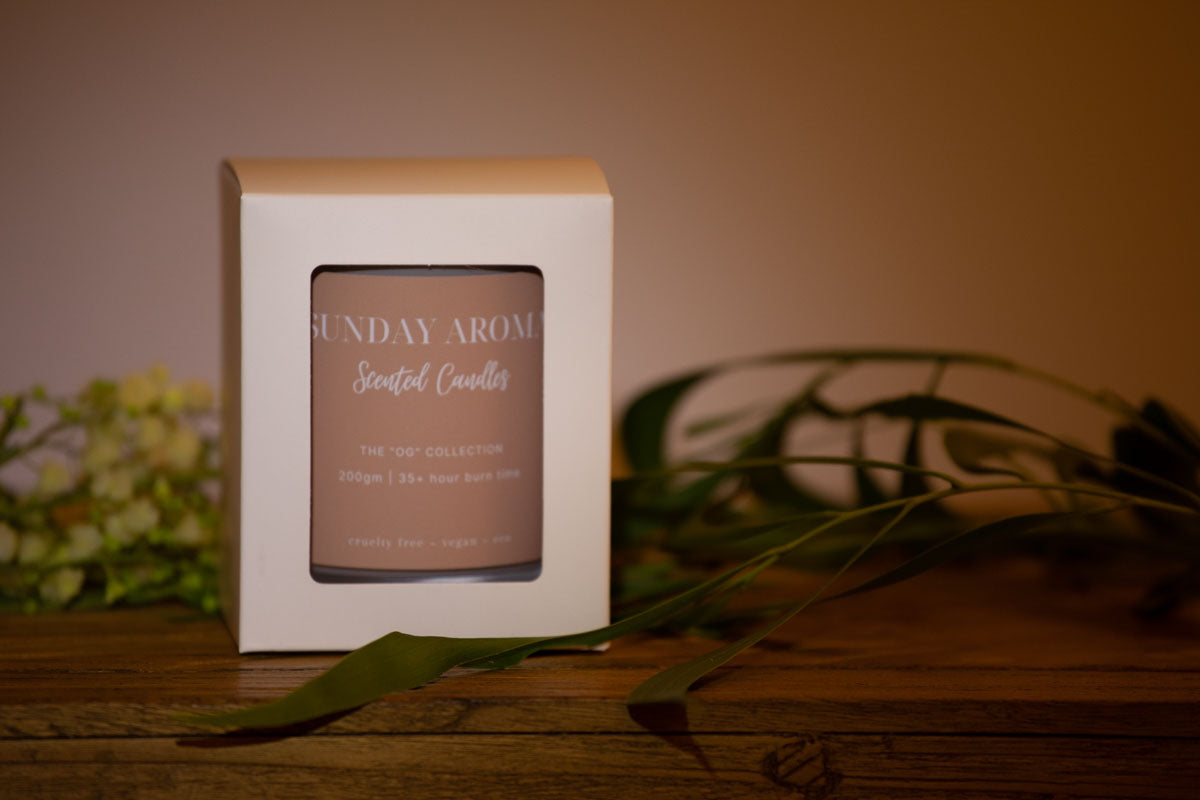 Bush Walk Boxed Soy Candle