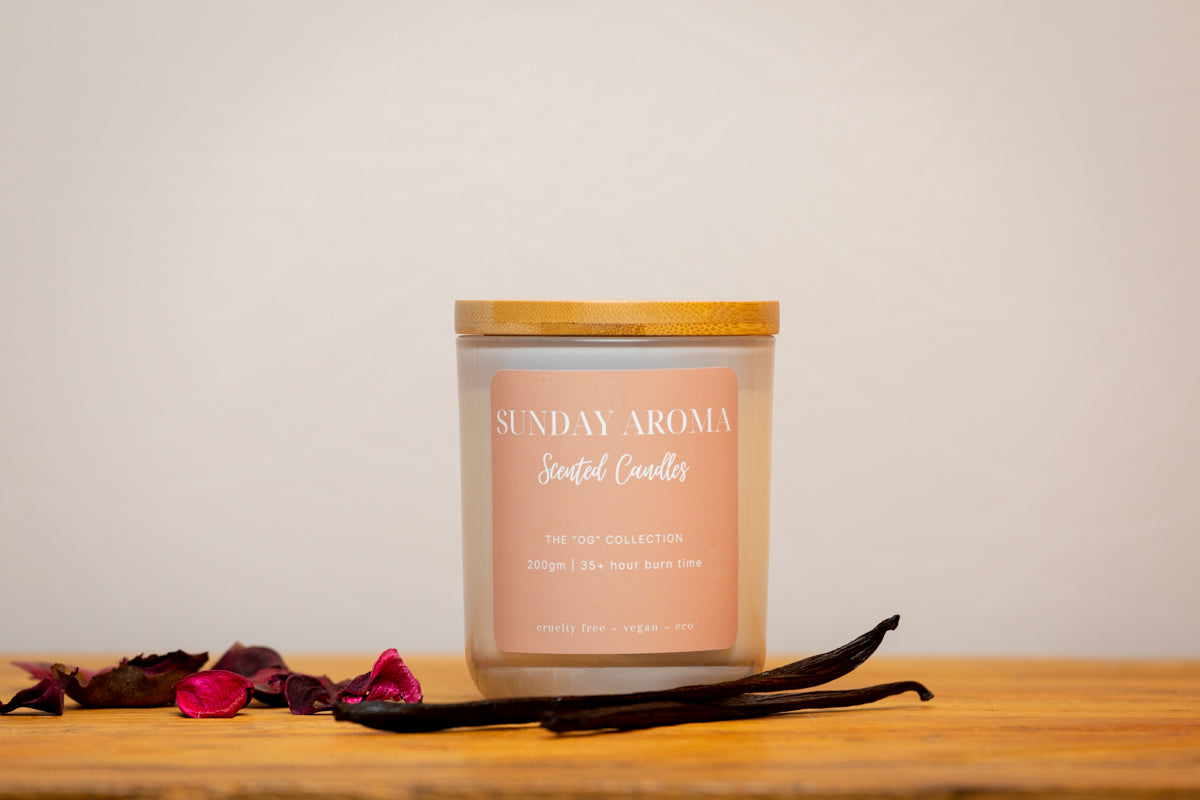 Very Vanilla Boxed Soy Candle