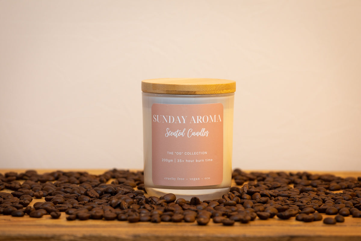 Coffee Boxed Soy Candle