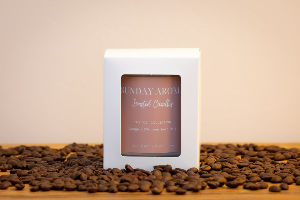 Coffee Boxed Soy Candle