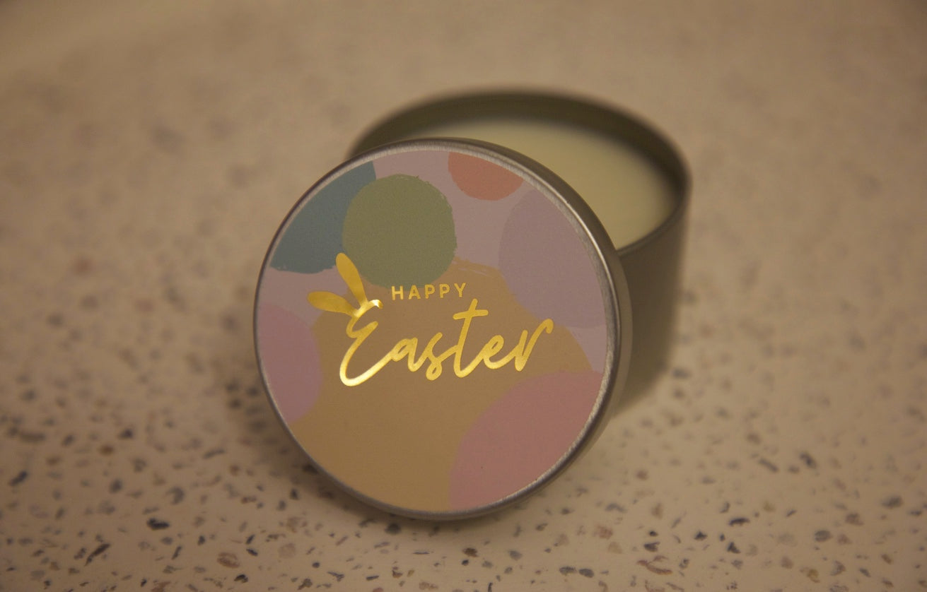 EASTER - Tin Candle