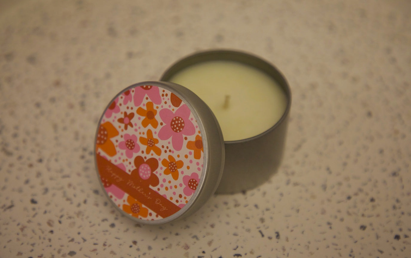 Mothers Day Candles – TinCandlesOnline