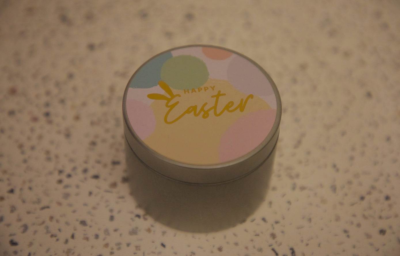 EASTER - Tin Candle